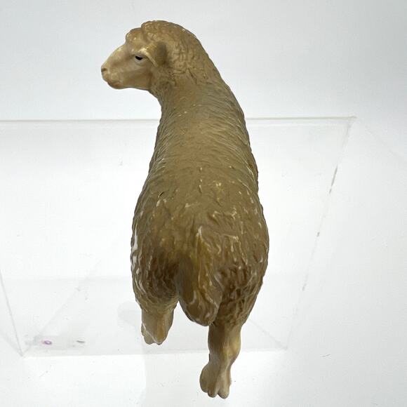 Vintage Schleich Germany Animal Sheep Lamb Ewe Toy Figure - Picture 4 of 7